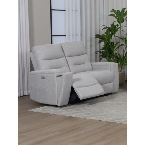 Miley Fabric Power Reclining Loveseat